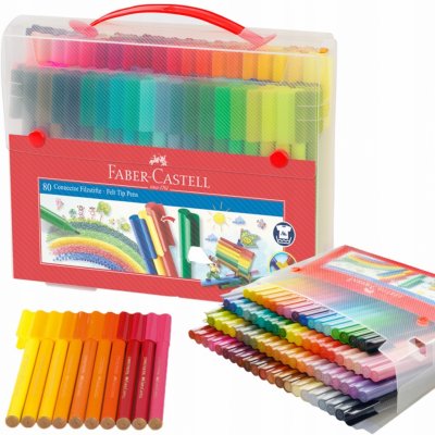 Faber-Castell 155579 Connector taška 80 ks – Zboží Živě