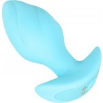 Cuties Mini vibrační anální plug modrý – Zboží Dáma