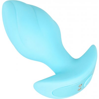 Cuties Mini vibrační anální plug modrý – Zboží Dáma