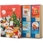 Sonnentor Dárková kazeta čajová Kouzelné Vánoce Adventní ovocný čaj Skořicový zázrak bio Ježíškův nebeský čaj bio Zimní noc bio 1 ks – Zboží Mobilmania