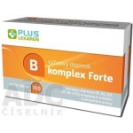 Plus Lékárna B komplex Forte 100 tablet – Hledejceny.cz