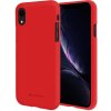 Pouzdro a kryt na mobilní telefon Apple Mercury Ochranný kryt pro iPhone XR - Mercury, Soft Feeling Red