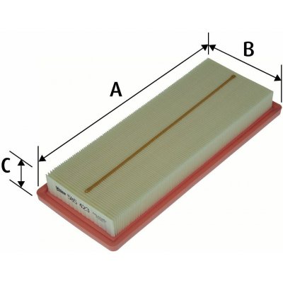 Vzduchový filtr VALEO 585423 – Hledejceny.cz