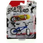 Teddies Skateboard prstový s kolem plast 10cm – Zboží Dáma