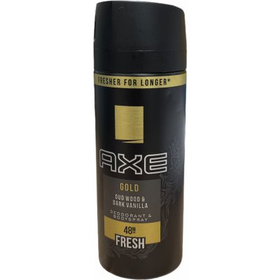 Axe Gold Fresh Men deospray 150 ml – Zbozi.Blesk.cz