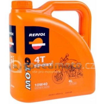 Repsol Moto Sport 4T 10W-40 4 l