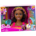 Stylingová hlava Mattel Barbie HMD79 – Zboží Mobilmania
