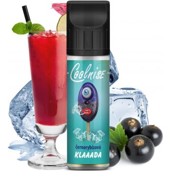 CoolniSE Shake & Vape Černorybízová KLAAADA 15 ml