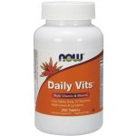 Now Foods Foods Daily Vits 250 tablet – Hledejceny.cz