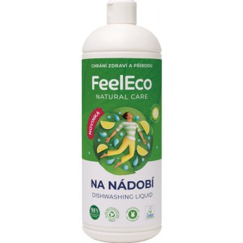 Feel Eco prostředek na nádobí s vůní citronu 1 l