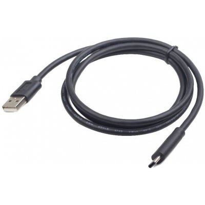 Gembird USB 2.0 USB A - USB C, 1,8 m, černý – Zboží Mobilmania
