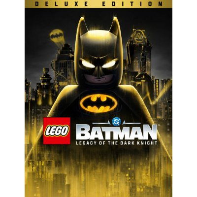 LEGO Batman: Legacy of the Dark Knight (Deluxe Edition) – Zboží Mobilmania