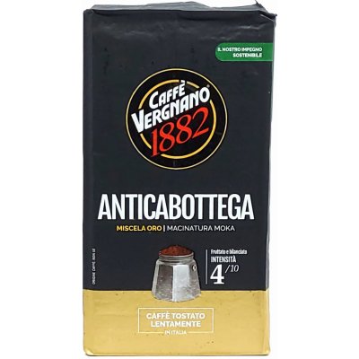 Vergnano Antica Bottega mletá 250 g – Zboží Dáma