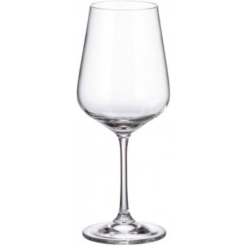 Crystalite Bohemia Sklenice STRIX na bílé víno 360 ml