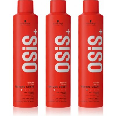 Schwarzkopf Professional Osis+ Schwarzkopf Professional Osis+ Texture Craft suchý texturizační sprej 300 ml – Hledejceny.cz