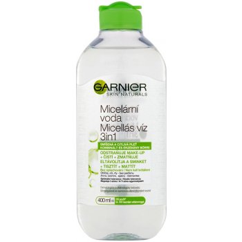 Garnier Skin Naturals micelární voda 3v1 pro citlivou pokožku 400 ml