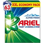Ariel Alpine Fresh prací prášek 3,465 kg 63 PD – Zboží Dáma