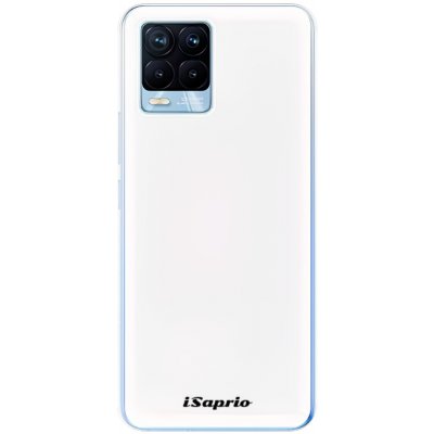 Pouzdro iSaprio - 4Pure Realme 8 / 8 Pro bílé – Sleviste.cz