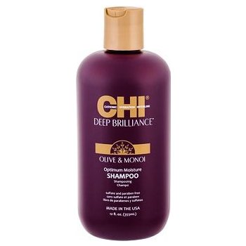 Chi Deep Brilliance Optimum Moisture Shampoo 355 ml