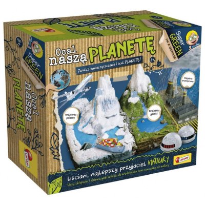 IM Genius Science Kit Zachraňte planetu – Zbozi.Blesk.cz