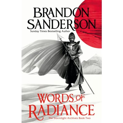 Words of Radiance – Sanderson Brandon – Zbozi.Blesk.cz