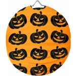 Lampion 25cm kulatý dýně potisk LUMA – Sleviste.cz
