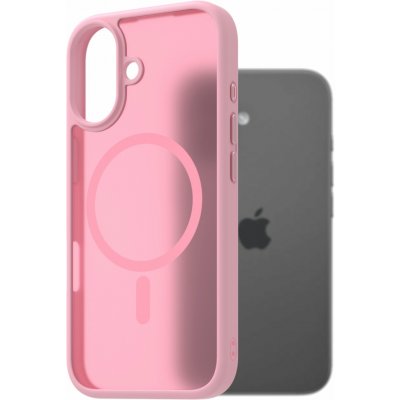 AlzaGuard Matte Case Compatible with Magsafe pro iPhone 17 levandulově růžový AGD-PCMM476LP – Zboží Živě