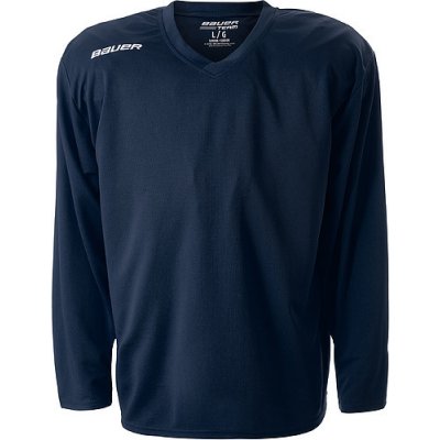 Bauer Flex Practice Jersey SR tmavě modrá – Zboží Mobilmania