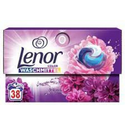 Lenor Color Pods Amethyst prací kapsle 38 PD – Hledejceny.cz