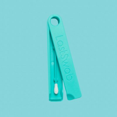 LastSwab Basic opakovaně použitelná tamponová tyčinka do uší, 1ks Tyrkysová – Zboží Dáma