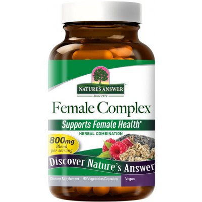 Nature's Answer Female Complex 90 Veg Kapslí – Hledejceny.cz