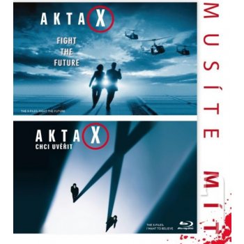 AKTA X: FILM + AKTA X: CHCI UVĚŘIT BD