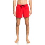 Quiksilver Everyday Volley 15 koupací šortky high risk red – Hledejceny.cz