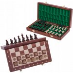 Magnetické šachy Fusion Mahagon – Zboží Dáma