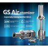 Atomizér, clearomizér a cartomizér do e-cigarety iSmoka-Eleaf GS AIR clearomizer stříbrný 2,5ml