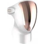 PALSAR7 Bezdrátová profesionální ošetřující LED maska na obličej a krk s nabíjecí stanicí černozlat – Zbozi.Blesk.cz