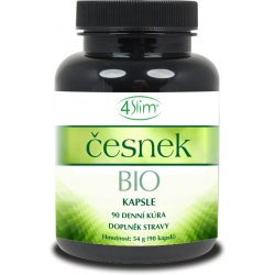 4Slim Česnek BIO 90 kapslí