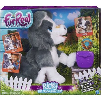 Hasbro FurReal Friends Ricky nejlepší psí kamarád