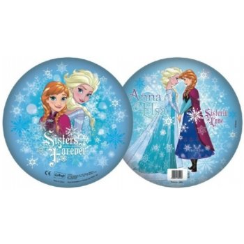 Míč Anna a Elsa průměr 23cm Frozen Ledové království