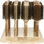 Olivia Garden Healthy Hair 100% Natural Boar Bristles hřeben na vlasy 20 mm – Zboží Dáma