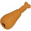 Hračka pro psa Nobby kuřecí stehýnko silná guma 23,5 cm