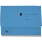 HIT Office odkládací kapsa modrá A4 – Zboží Živě