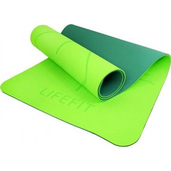 LIFEFIT YOGA MAT LOTOS DUO