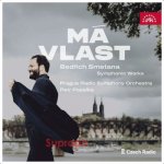 Bedřich Smetana Má vlast Symfonické dílo Symfonický orchestr Českého rozhlasu Petr Popelka CD – Zbozi.Blesk.cz