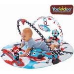 Yookidoo Hrací deka s hrazdou Země robotů – Hledejceny.cz