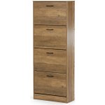 Autronic hnědý ABO-G1018 ELM – Zboží Dáma