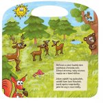 Albi Kouzelné čtení Minikniha Básničky z lesa – Hledejceny.cz