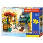 Castorland Autodílna 100 dílků – Sleviste.cz