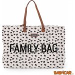 Childhome Cestovní taška Family Bag Canvas Leopard – Sleviste.cz