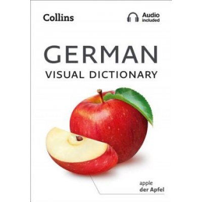 Collins German Visual Dictionary Collins DictionariesPaperback